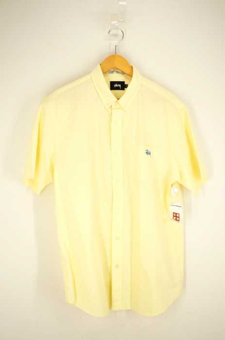 STUSSY （ステューシー） 胸刺繍半袖BDシャツ メンズ トップス