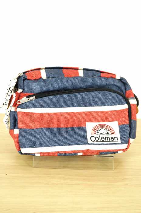 COLEMAN （コールマン） ボーダーショルダーバッグ レディース バッグ