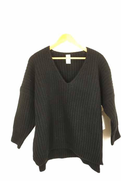 O project（オープロジェクト） Knitted V Neck メンズ トップス