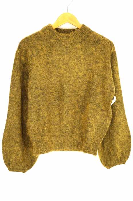 moussy (マウジー) BRUSHEDSHINEKNIT レディース トップス
