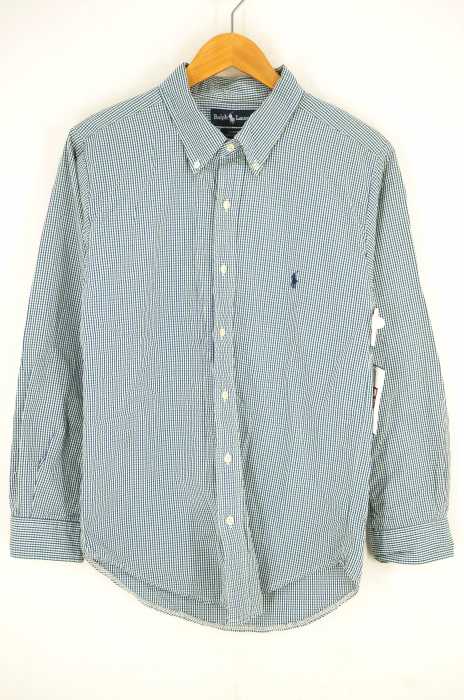 RALPH LAUREN (ラルフローレン) チェックBDシャツ レディース トップス