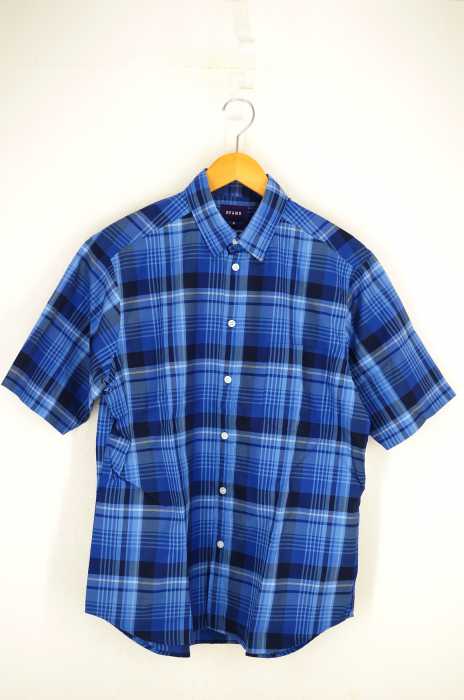 BEAMS (ビームス) コットンネルシャツ メンズ トップス