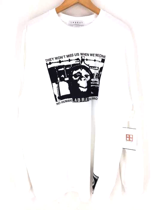 LABRAT（ラブラット） no hyman no problem L/S Tee メンズ トップス