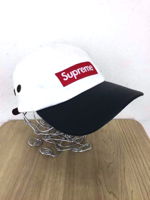 Supreme(シュプリーム) 2-Tone Denim Camp Cap メンズ 帽子