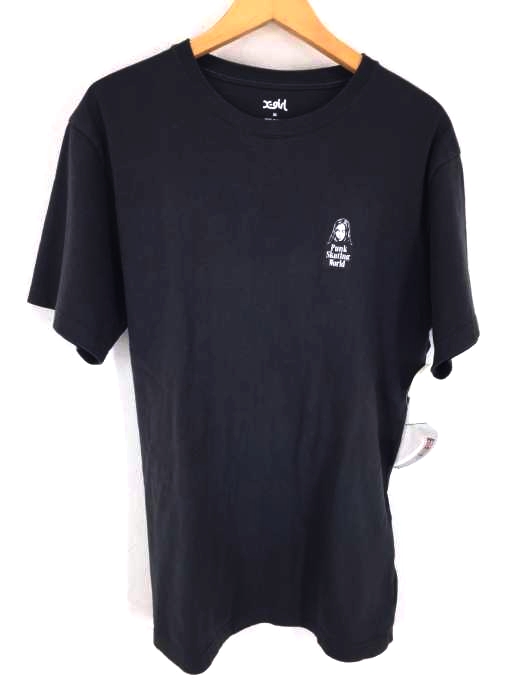 X-girl（エックスガール） GRADATION LOGO S/S TEE レディース トップス
