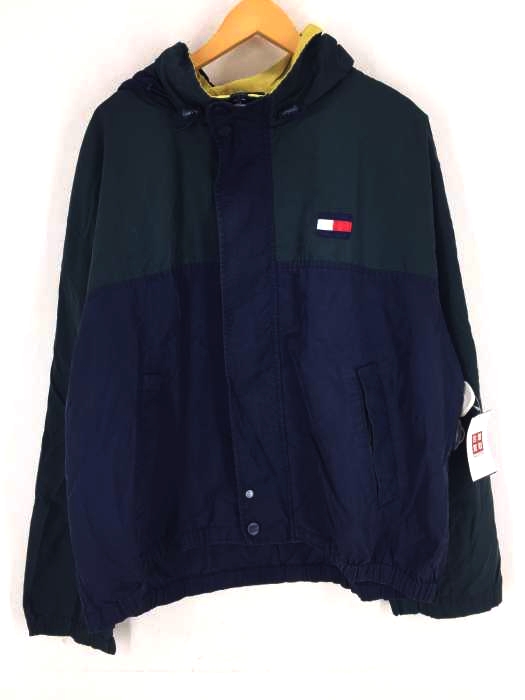 TOMMY HILFIGER（トミーヒルフィガー） バイカラージップアップジャケット メンズ アウター
