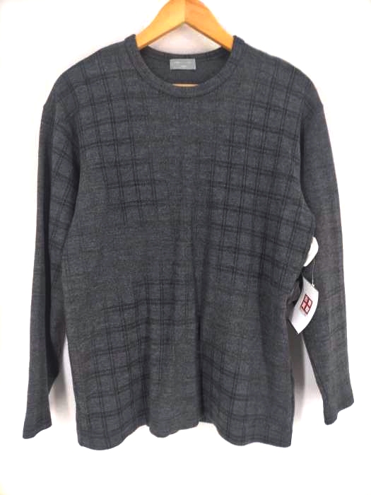 COMME des GARCONS HOMME（コムデギャルソンオム） AD1998 チェック柄 ウールカットソー メンズ トップス