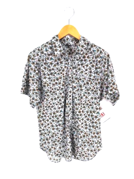 patagonia（パタゴニア） ボタニカル柄プルオーバーシャツ メンズ トップス