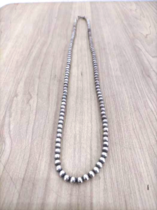 USED古着（ユーズドフルギ） シルバーボールチェーンネックレス レディース アクセサリー