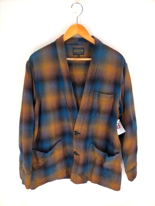 PENDLETON（ペンドルトン） 19AW 別注オンブレーチェック柄カーディガン メンズ トップス