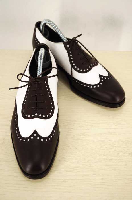 Alfred Sargent (アルフレッド・サージェント) New Vintage White Grain メンズ シューズ