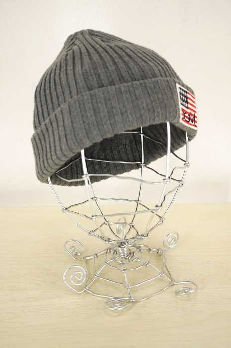 X-girl (エックスガール) STAR & STRIPES KNIT CAP レディース 帽子