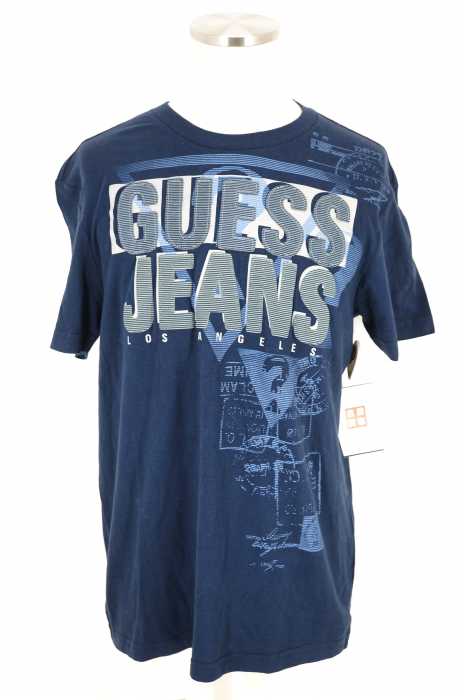 GUESS（ゲス） プリントTシャツ メンズ トップス