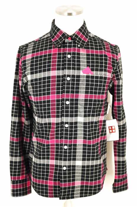 TOMMY(トミー) チェック柄ボタンダウンシャツ メンズ トップス