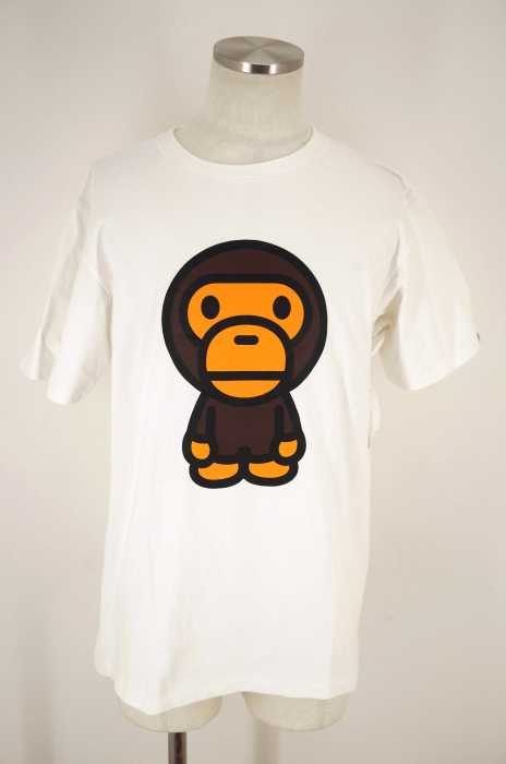A BATHING APE (アベイシングエイプ) マイロ プリントTシャツ メンズ トップス