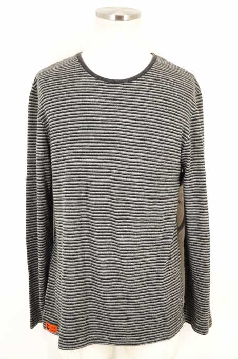 Joe Casely-Hayford () ボーダーカットソー メンズ トップス