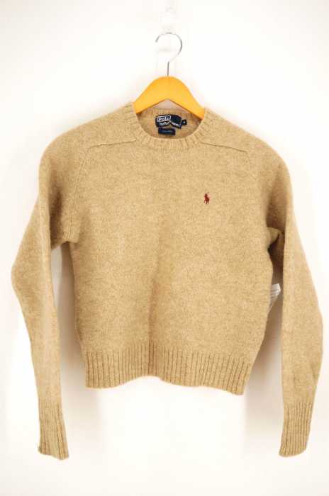 Polo by RALPH LAUREN （ポロバイラルフローレン） ウールニットプルオーバー レディース トップス