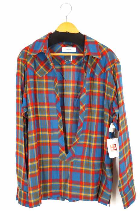 FACETASM （ファセッタズム） PULLOVER SHIRT プルオーバーシャツ メンズ トップス