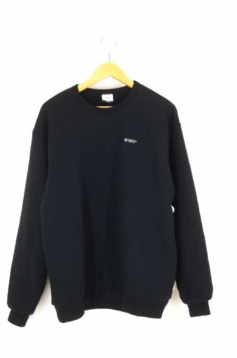 WTAPS (ダブルタップス) GPS SCREEN CREW NECK SWEATSHIRT メンズ トップス