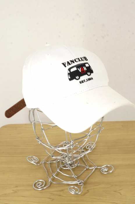 VAN CLUB(ヴァンクラブ) 刺繍ロゴ メンズ 帽子