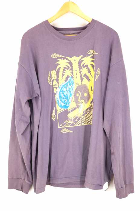 BRAIN-DEAD （ブレインデッド） L/S プリントTシャツ メンズ トップス