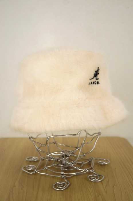 KANGOL （カンゴール） ファーバケットハット レディース 帽子