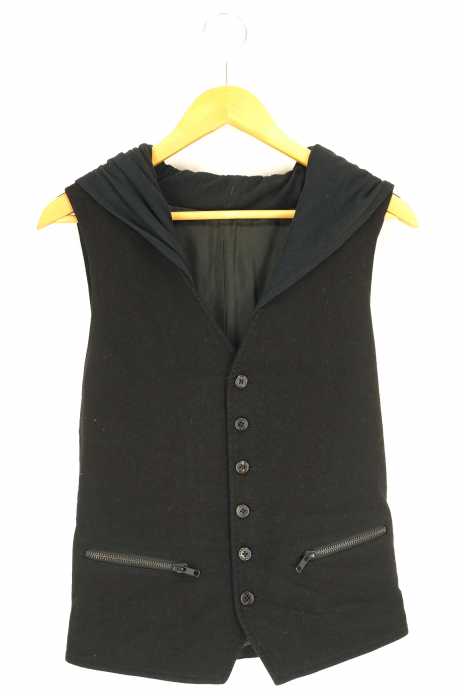 Ann DEMEULEMEESTER（アンドゥムルメステール） 6B ベスト メンズ トップス