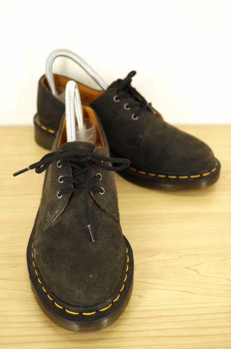Dr.Martens （ドクターマーチン） 3ホール スウェード ドレスシューズ レディース シューズ