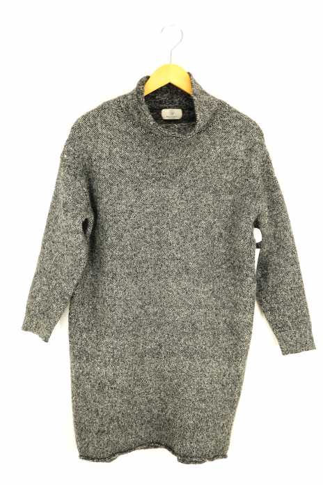 BEAUTY & YOUTH UNITED ARROWS  （ビューティーアンドユースユナイテッドアローズ） モックネックニットワンピース レディース ワンピース