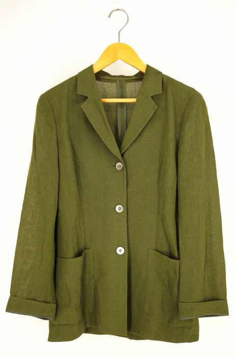 BURBERRY LONDON（バーバリーロンドン） リネンテーラードジャケット レディース アウター