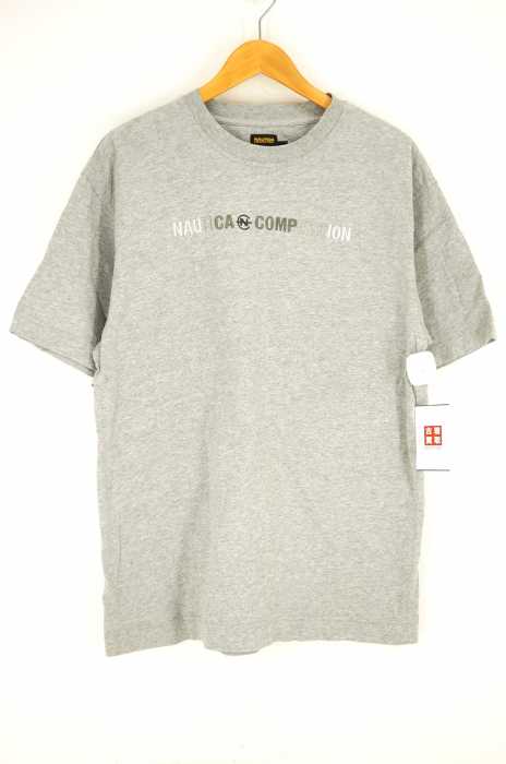 NAUTICA COMPETITION (ノーティカコンプレッション) クルーネック刺繍Tシャツ メンズ トップス