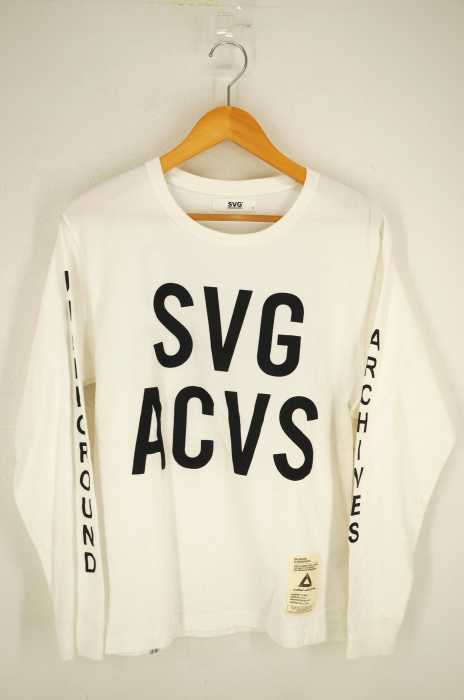 SVG by NEIGHBORHOOD （エスブイジーアーカイブスバイネイバーフッド） プリントロングスリーブTシャツ メンズ トップス
