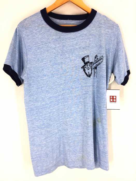 USED古着(ユーズドフルギ) 古着プリントTシャツ メンズ トップス
