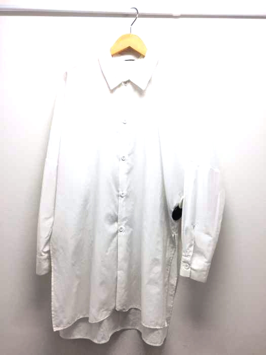 CLANE HOMME（クラネオム） オーバーシルエットシャツ メンズ トップス