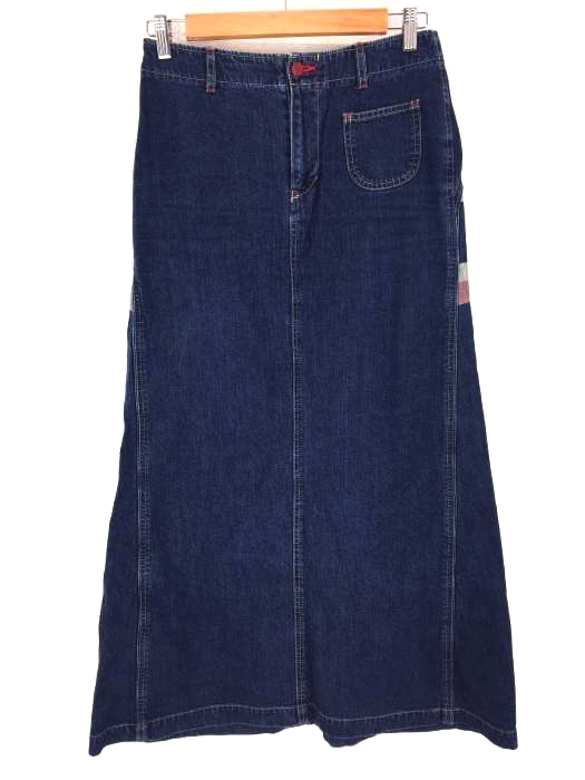 HYSTERIC GLAMOUR（ヒステリックグラマー） ライン入りデニムスカート レディース スカート