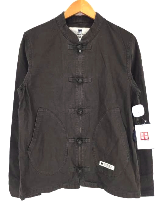 NEIGHBORHOOD（ネイバーフッド） kf.mil c-shirt.ls チャイナボタンカンフージャケット メンズ アウター