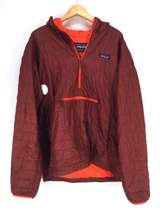 patagonia(パタゴニア) Nano Puff Bivy Pullover メンズ アウター