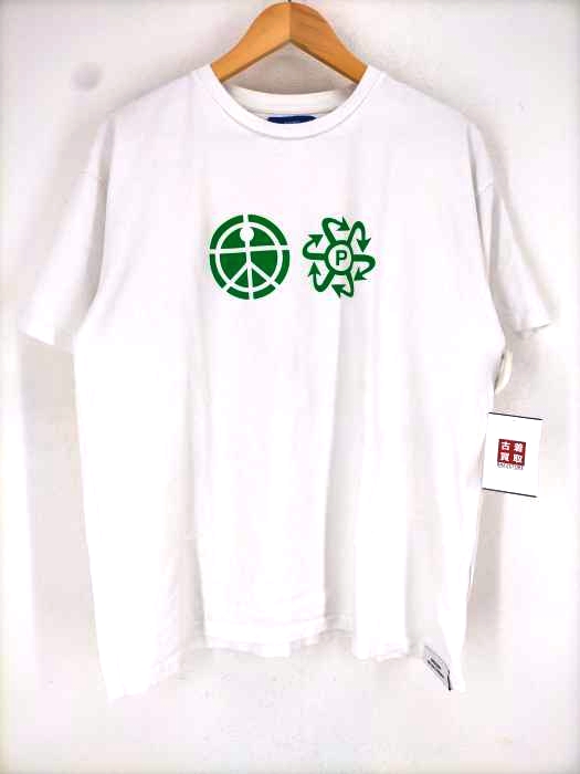 PACCBET（ラスベート） Rassvet Print Logo T-Shirt メンズ トップス