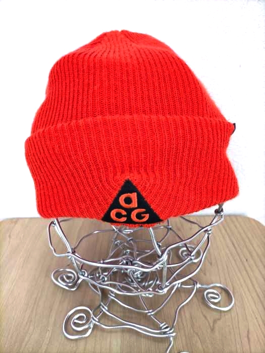 NIKE ACG（ナイキエーシージー） NIKE U NRG BEANIE ACG HABANERO メンズ 帽子
