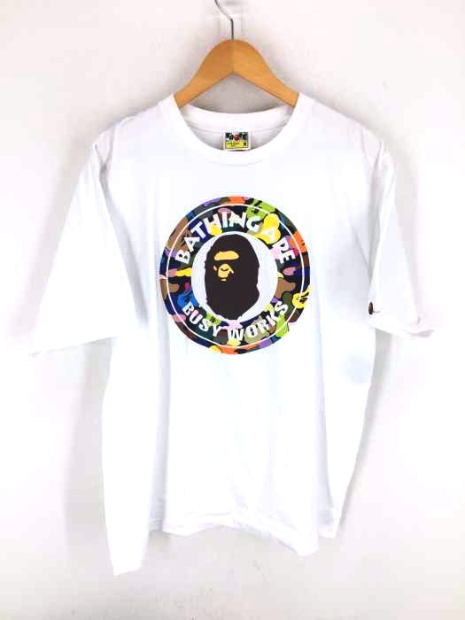 BAPE（ベイプ） Busy Works Tee メンズ トップス