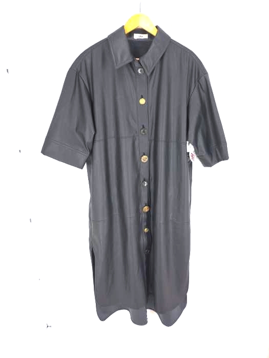 Uhr（ウーア） 21SS Fake Leather Shirts Coat レディース アウター
