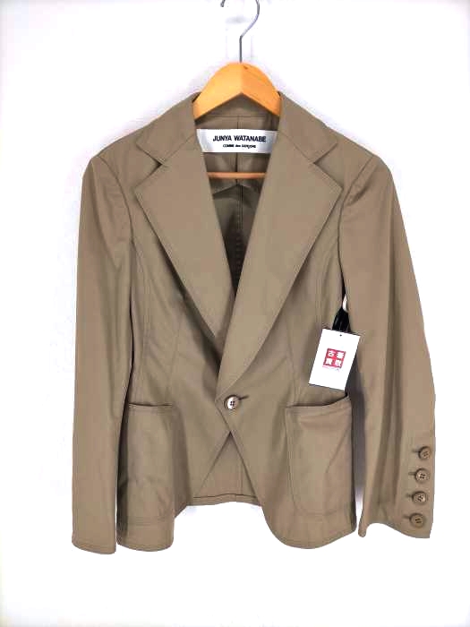 JUNYA WATANABE COMME des GARCONS（ジュンヤワタナベコムデギャルソン） AD2002 ストレッチテーラードコート レディース アウター