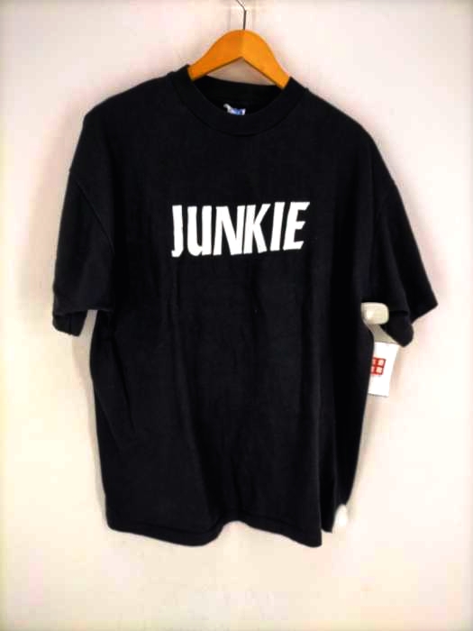 USED古着(ユーズドフルギ) HANES BEEF T JUNKIE GGG BRAND Tシャツ メンズ トップス
