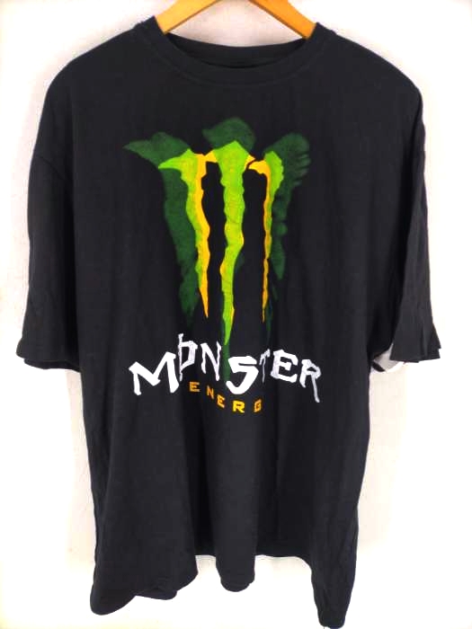 Monster Energy（モンスターエナジー） ロゴプリントTシャツ メンズ トップス