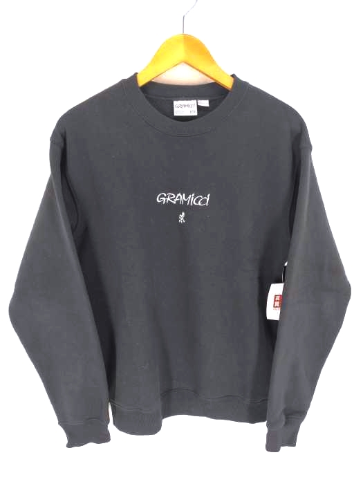 GRAMICCI（グラミチ） 別注 刺繍FRONT LOGO SWEAT メンズ トップス