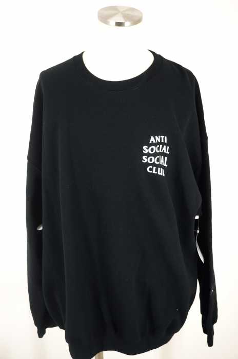 ANTI SOCIAL SOCIAL CLUB (アンチソーシャルソーシャルクラブ) Mind games Crewneck メンズ トップス
