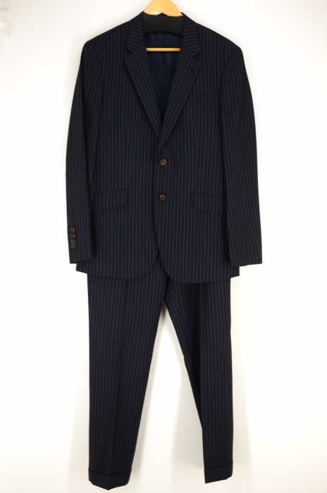 Paul Smith COLLECTION(ポールスミスコレクション) Ermenegildo Zegnaストライプ 2Bテーラード メンズ セットアップ