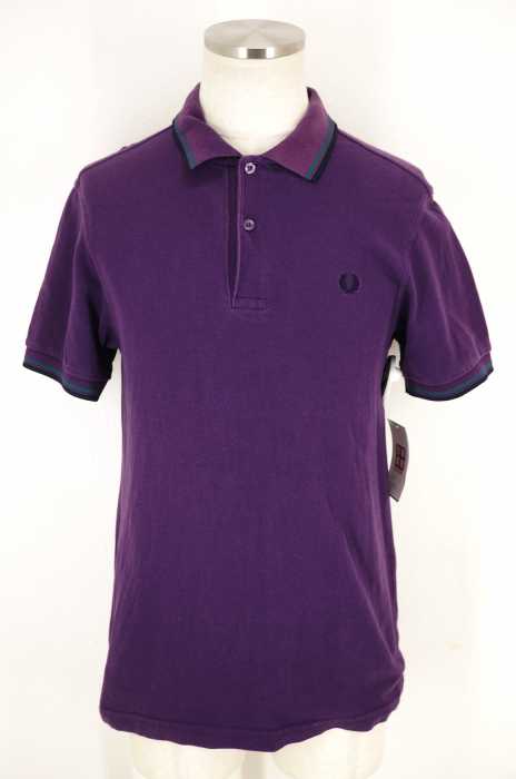 FRED PERRY （フレッドペリー） ワンポイント刺繍ポロシャツ メンズ トップス