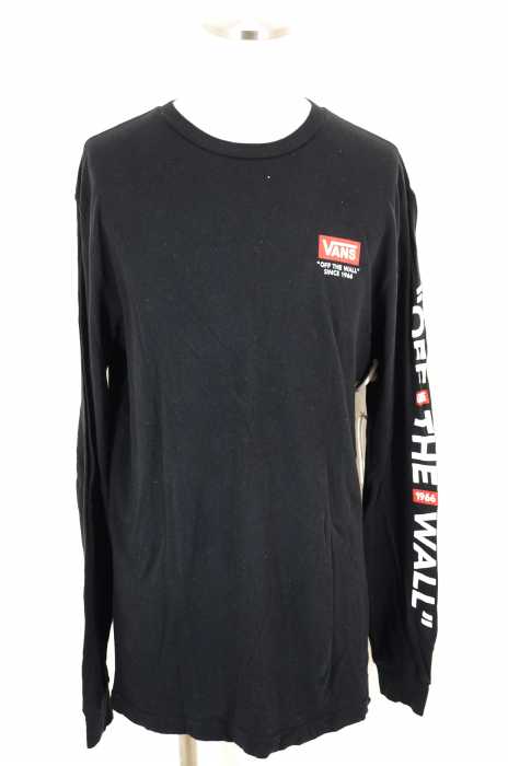 VANS （バンズ ） L/S 袖プリントTシャツ メンズ トップス