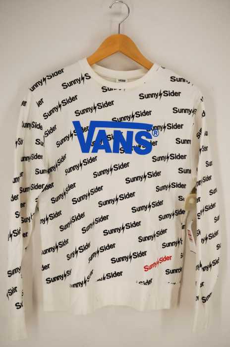 VANS×SUNNY C SIDER （バンズ×サニーシーサイダー） 総柄スウェット　トレーナー メンズ トップス